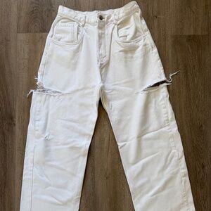 Maison Margiela Cut Out Denim